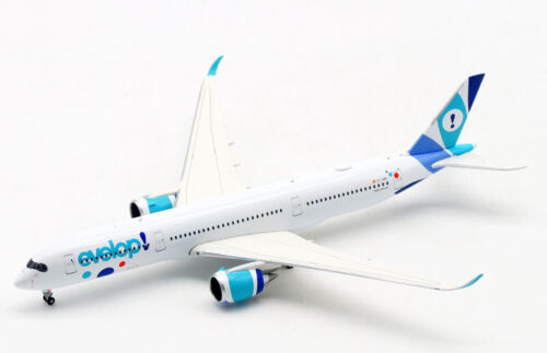 JC Wings Evelop Airlines A350-901 EC-NBO 1/400 diecast plane model