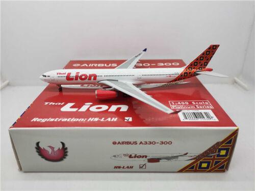 Phoenix Thai Lion Air for Airbus A330-300 HS-LAH 1:400 DIECAST Aircraft  Model